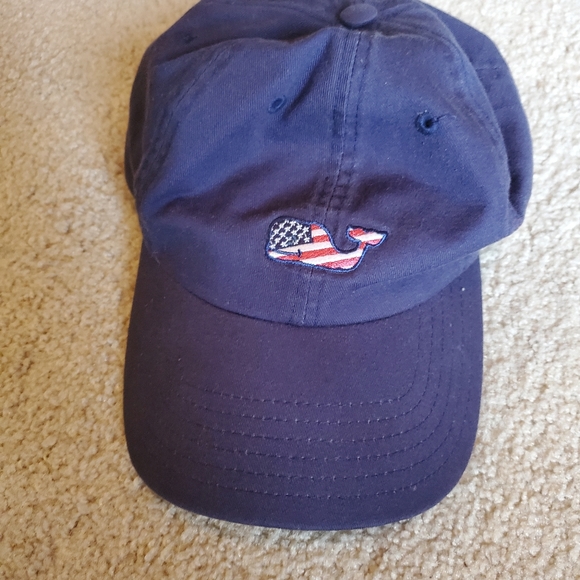 Vineyard Vines Other - Vineyard Vines Navy Boys Flag Baseball Hat/Cap
